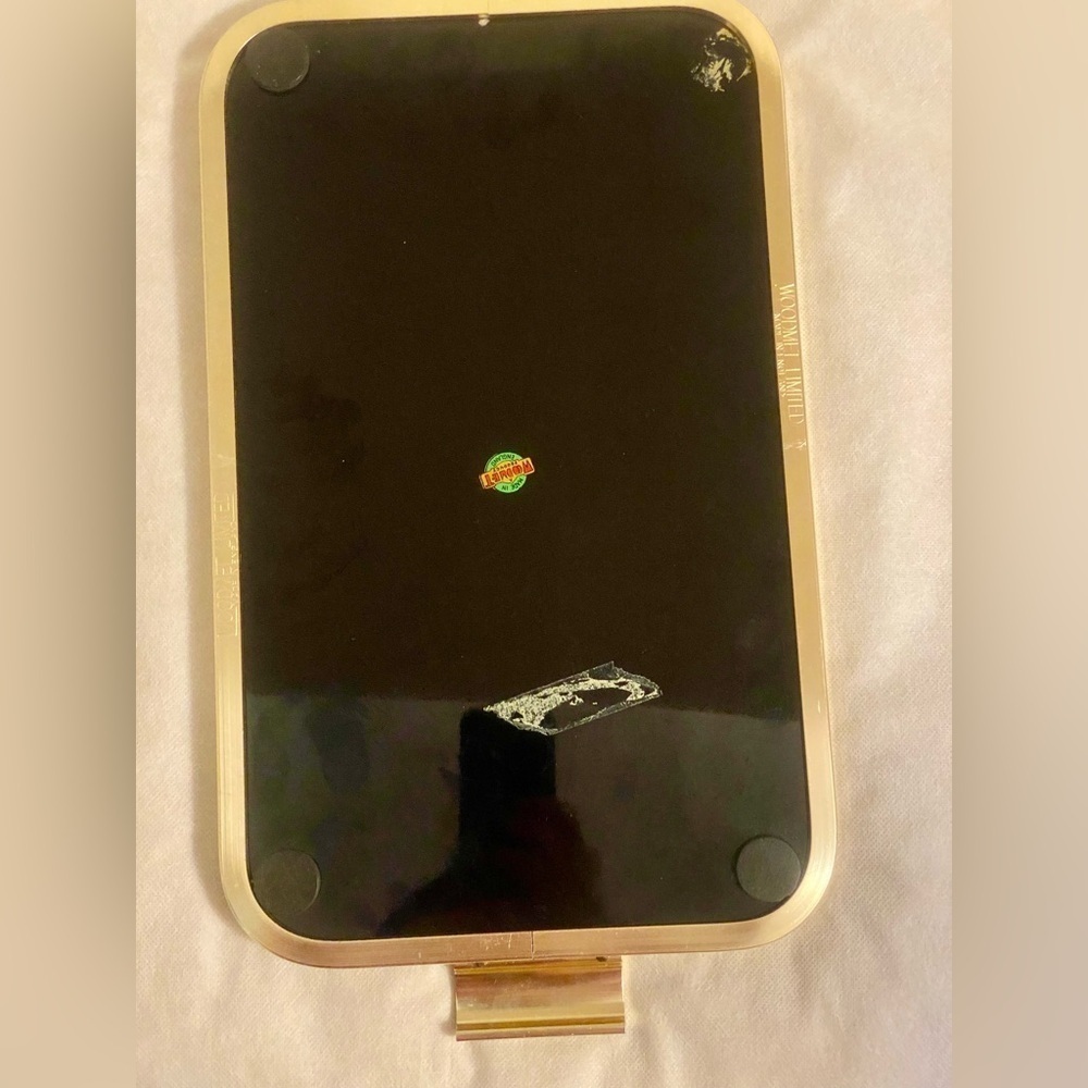 Elegant Gold and Black Decorative Tray. Made in England 🏴󠁧󠁢󠁥󠁮󠁧󠁿 - Picture 5 of 7